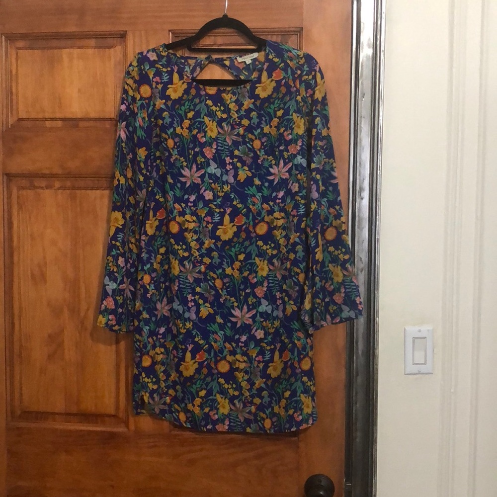 Sexy open back hippie dress!